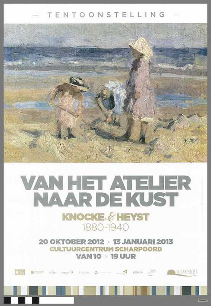 Van het atelier naar de kust - Knocke & Heyst - 1880-1940