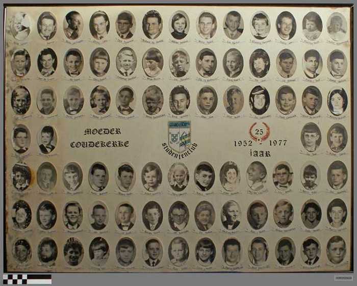 Studentenclub - Moeder Coudekerke - 25 jaar - 1952-1977