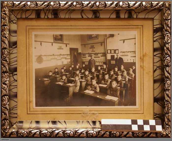 Klasfoto gemeenteschool uit 1938