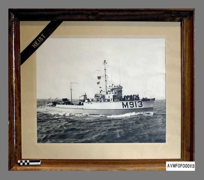 Boot M913 zeemacht Heist