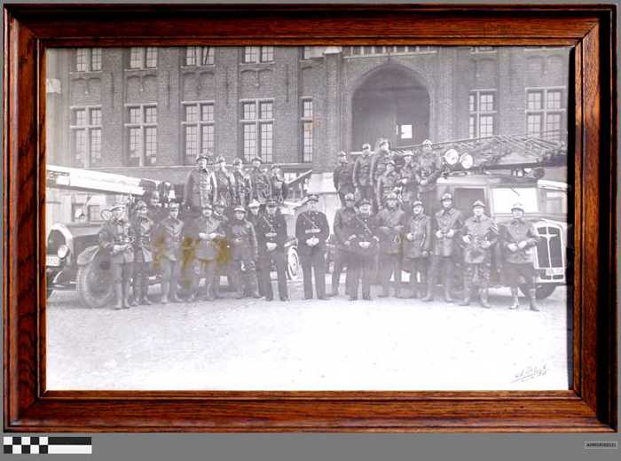 Brandweerkorps Knokke - 1938