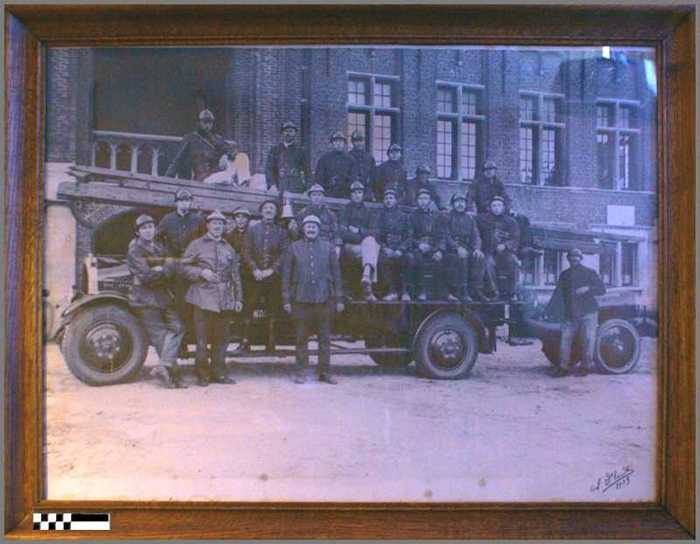 Brandweerkorps Knokke - 1929