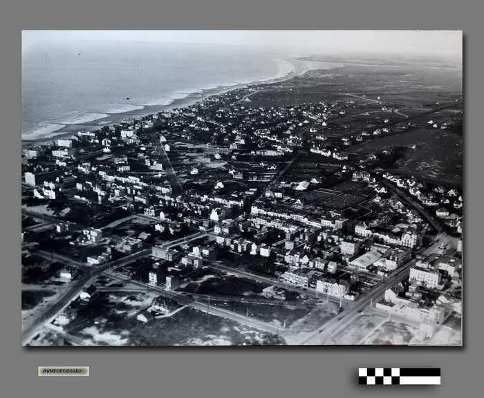 Luchtfoto Knokke-Zoute