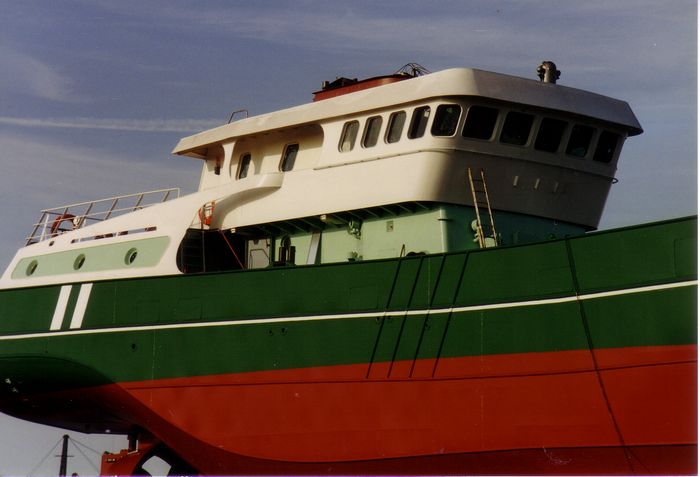Casco vissersvaartuig