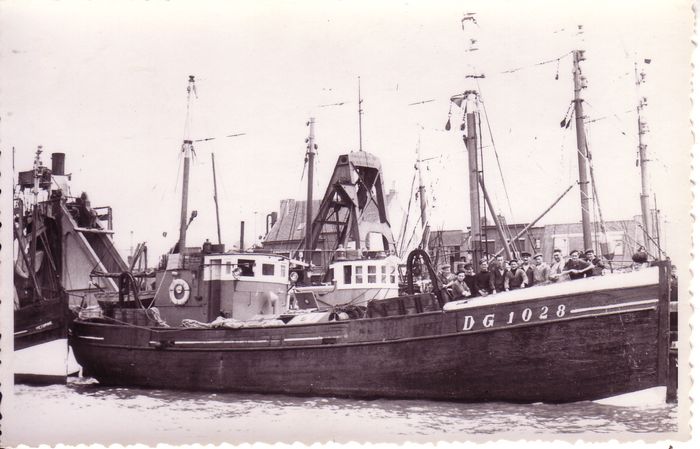 Buitenlandse vissersboot