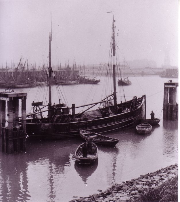 Vissershaven Zeebrugge