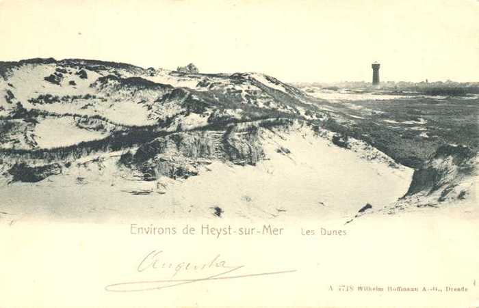 Environs de HeySt.sur-Mer, Les Dunes