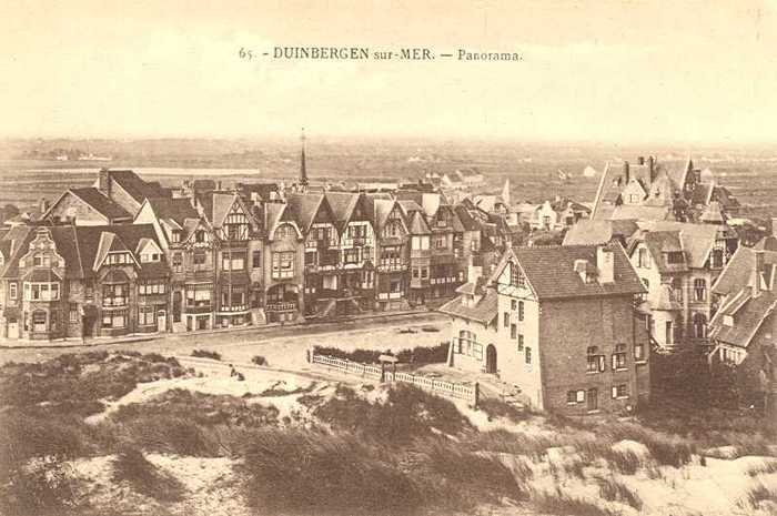 Duinbergen sur Mer, Panorama