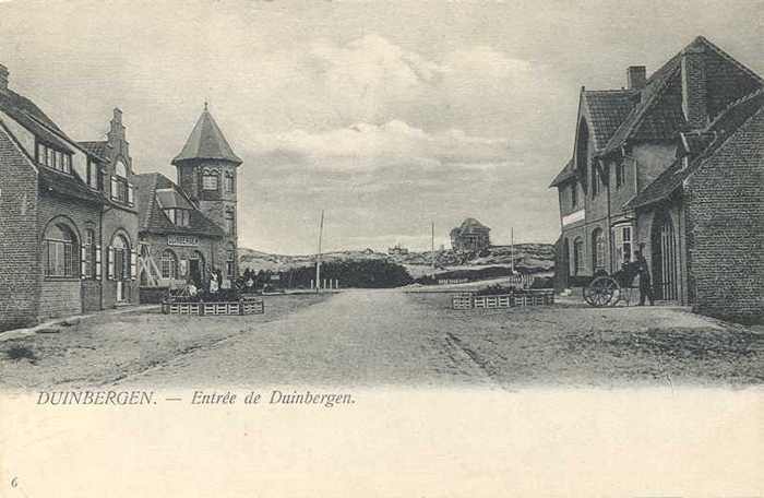 Duinbergen, Entrée de Duinbergen