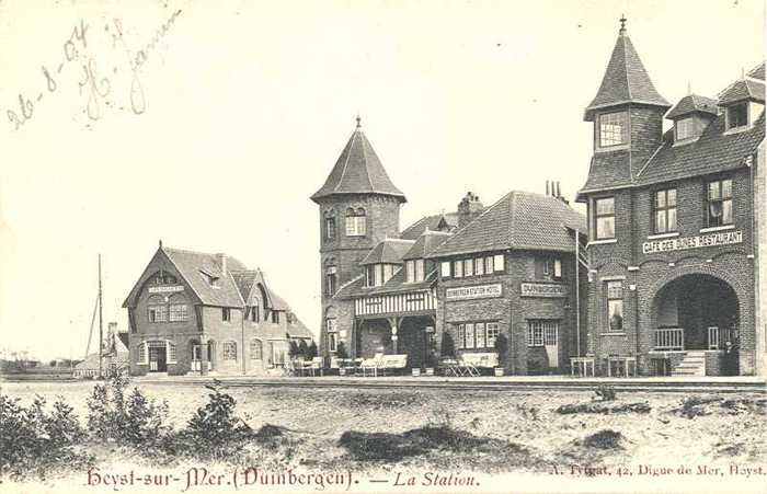 HeySt.sur-Mer, Duinbergen, La Station