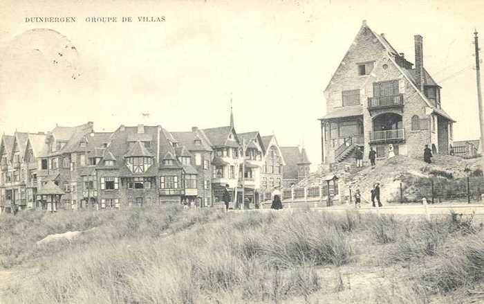 Duinbergen, Groupe de Villas