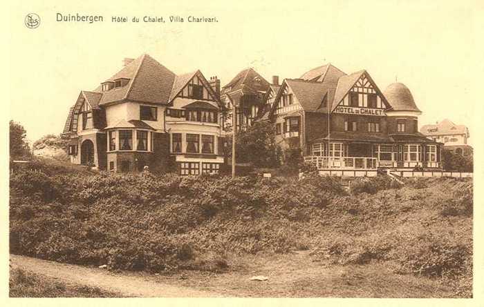 Duinbergen, Hôtel du Chalet, Villa Charivari