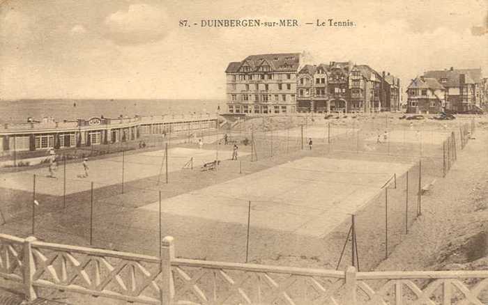 Duinbergen-sur-mer Le Tennis