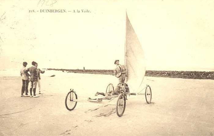 Duinbergen, A la Voile