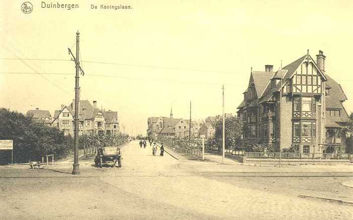 Duinbergen, De Koningslaan