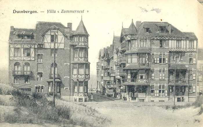 Duinbergen, Zommernest