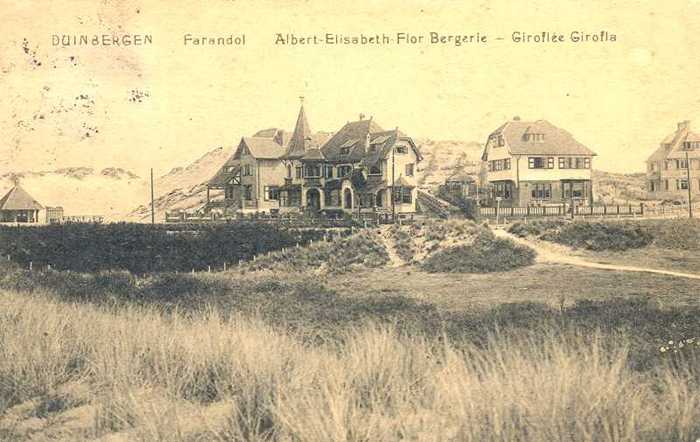 Duinbergen, Farandol, Albert- Elisabeth, Flor, Bergerie, Giroflée, Girofla