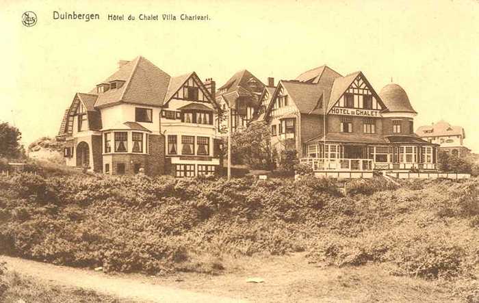 Duinbergen, Hôtel du Chalet, Villa Charivari