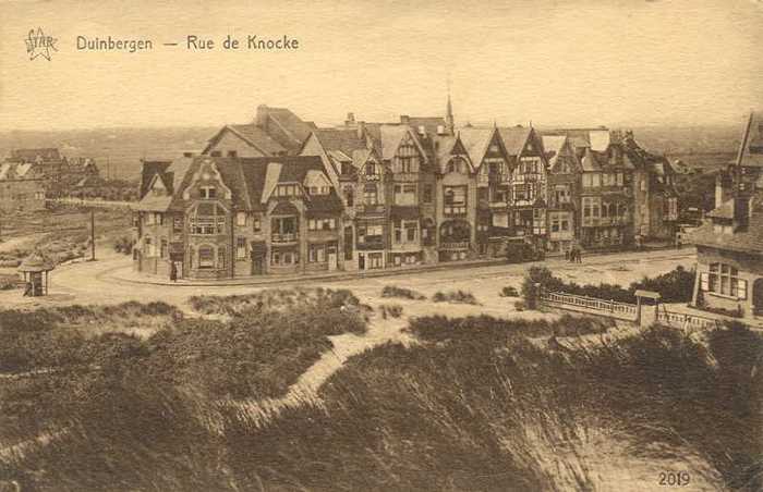 Duinbergen, Rue de Knocke