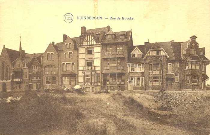 Duinbergen, Rue de Knocke