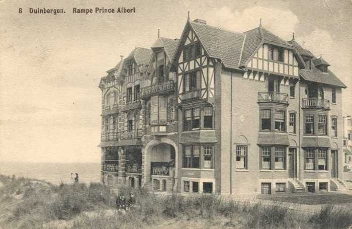 Duinbergen, Rampe Prince Albert