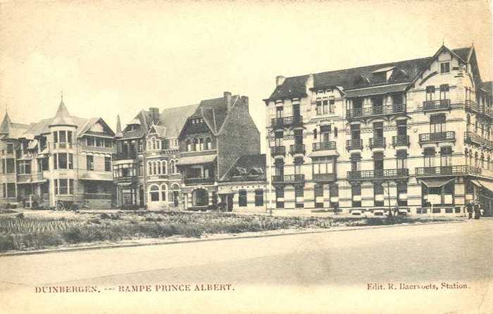 Duinbergen, Rampe Prince Albert