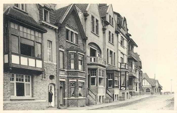 Duinbergen, Avenue des Dunes