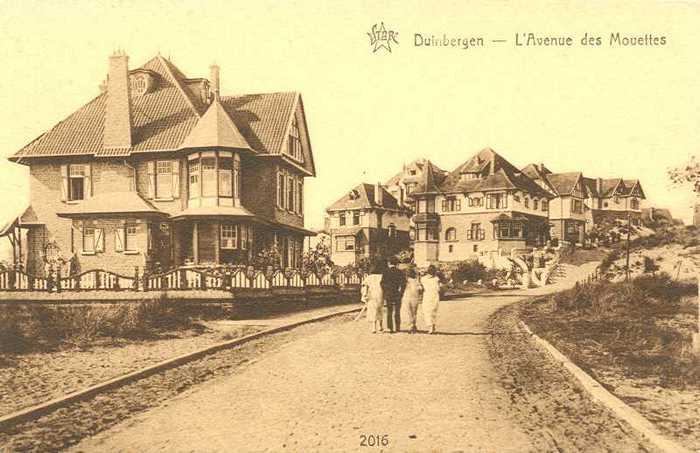 Duinbergen, L'Avenue des Mouettes