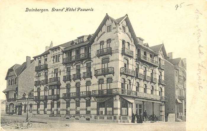 Duinbergen, Grand Hôtel Pauwels