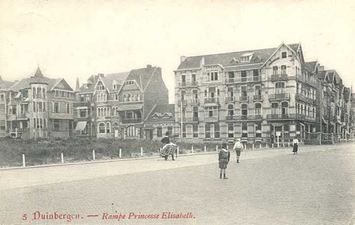 Duinbergen, Rampe Princesse Elisabeth