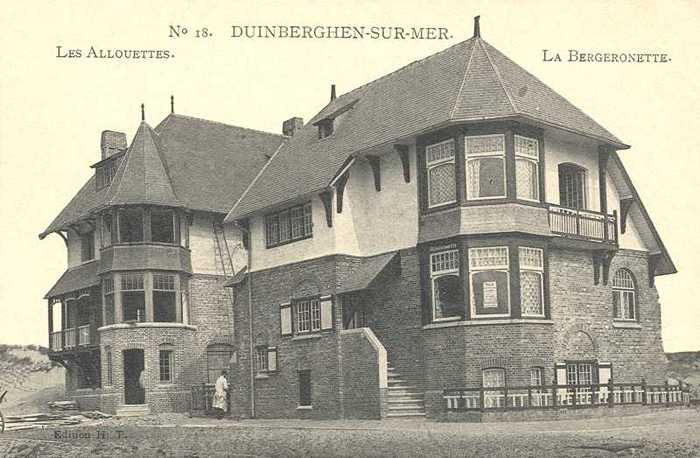 Duinberghen-sur-Mer, Les Allouettes La Bergeronette