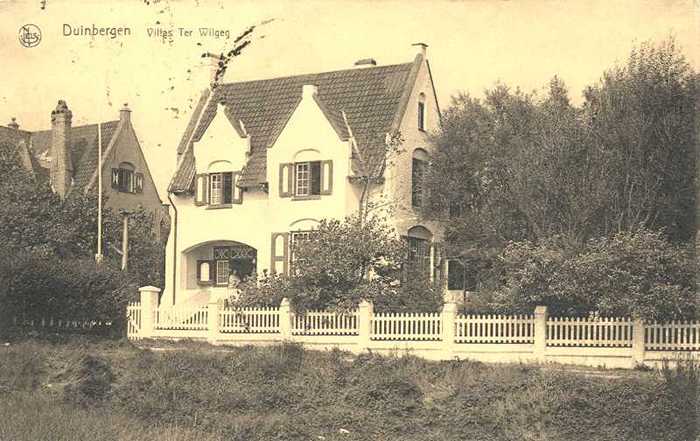 Duinbergen,Villas Ter Wilgen