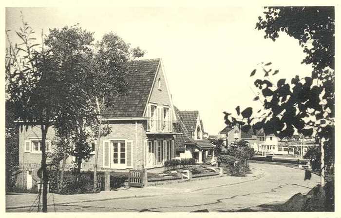 Duinbergen, Villas Argenton, 't Duinhutje