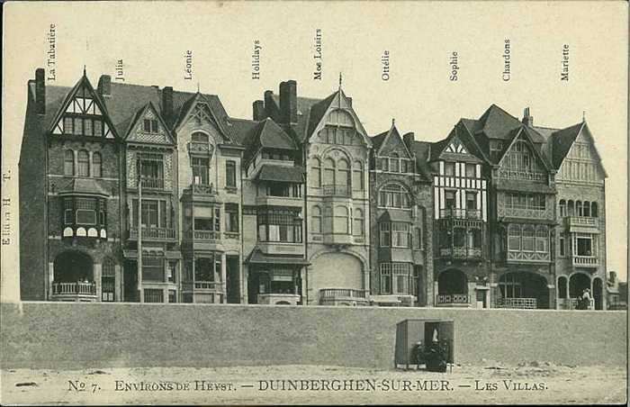 Duinberghen-sur-Mer, Les Villas