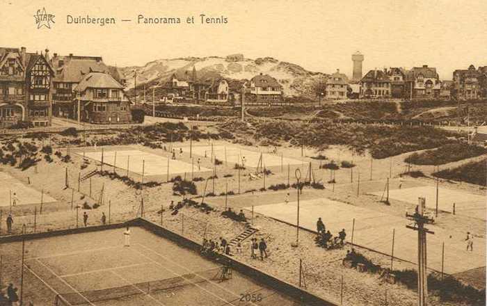 Duinbergen, Panorama et Tennis