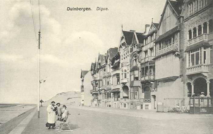 Duinbergen, Digue