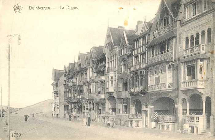 Duinbergen, La Digue