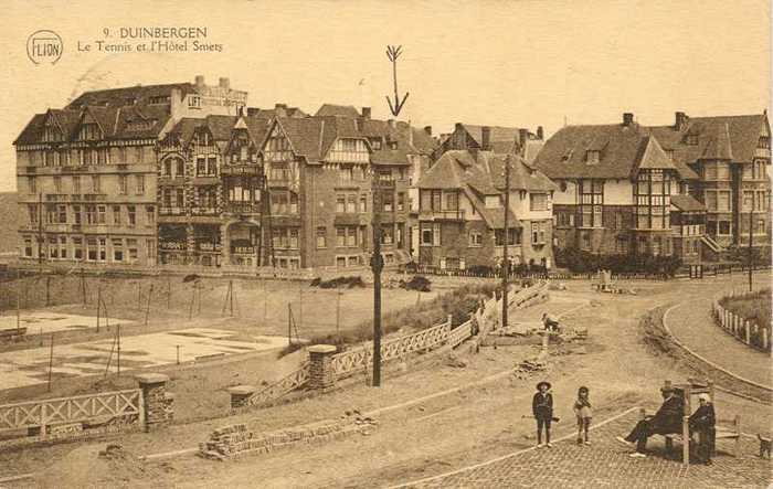 Duinbergen, Le Tennis et l'Hôtel Smets