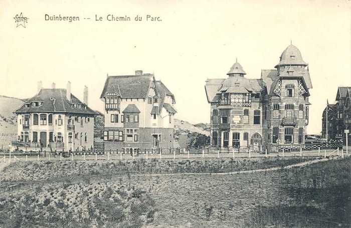 Duinbergen, Le chemin du Parc