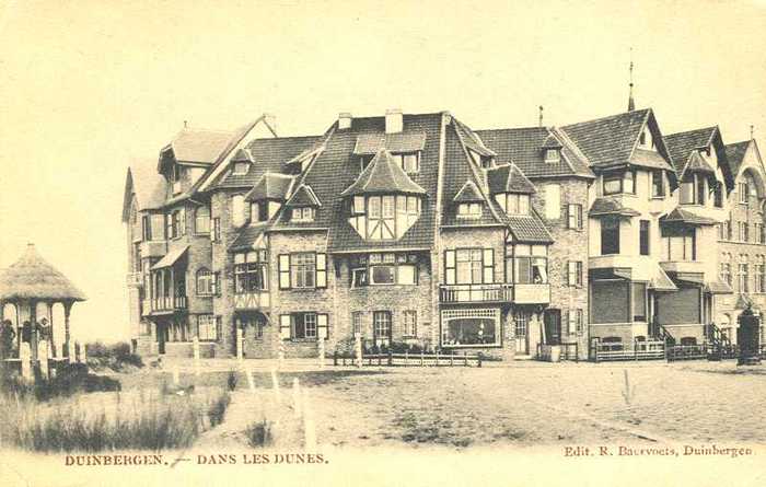 Duinbergen, Dans les Dunes