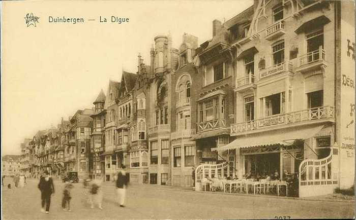 Duinbergen, La Digue