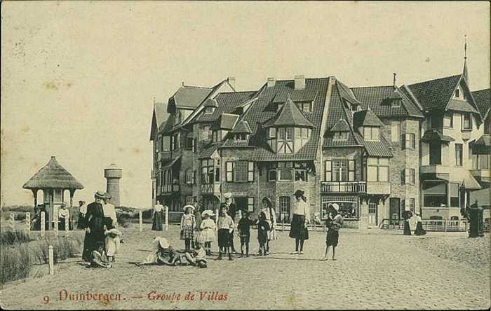 Duinbergen, Groupe de Villas