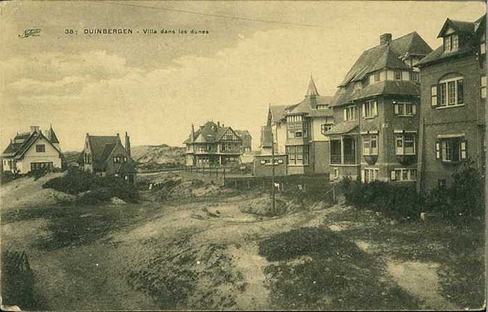 Duinbergen, Villa dans les dunes