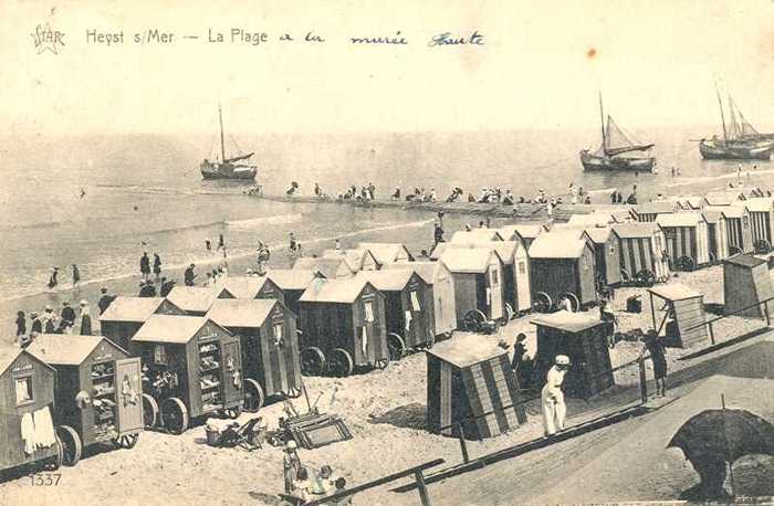 Heyst s/Mer - La Plage