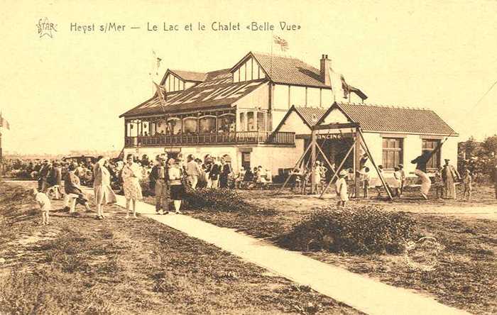 Heyst s/Mer - Le Lac et le Chalet Belle Vue