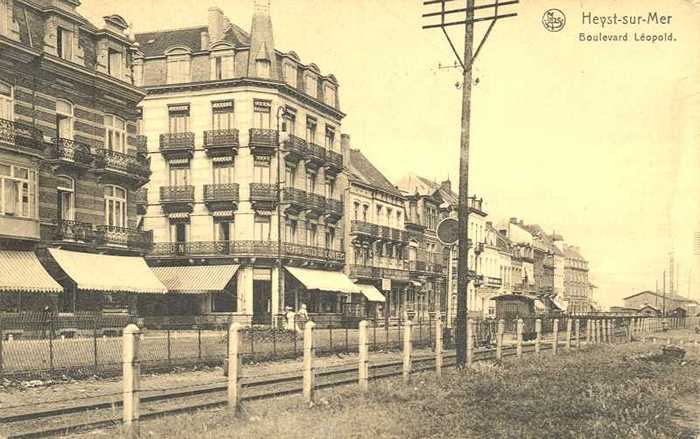 Heyst-sur-Mer - Boulevard Léopold