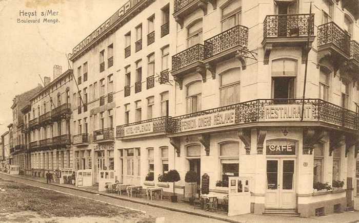 Heyst-sur-Mer - Boulevard Mengé