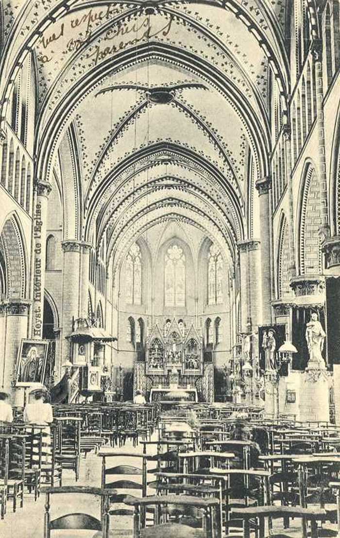 Heyst - Intérieur de l'église