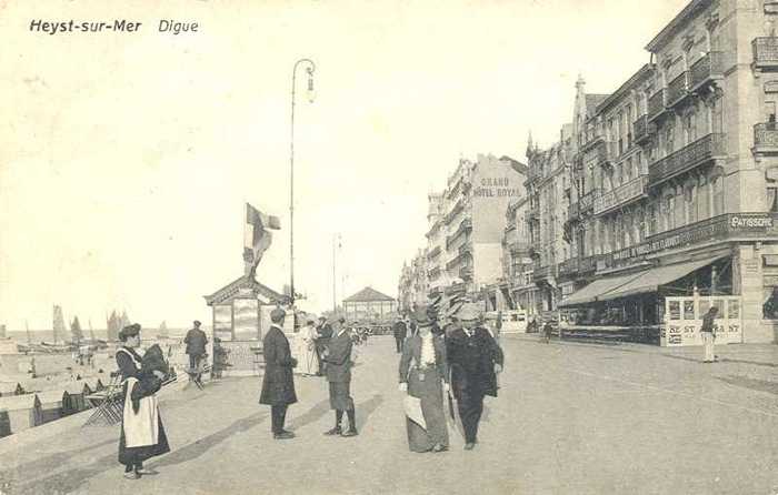 Heyst-sur-Mer - Digue