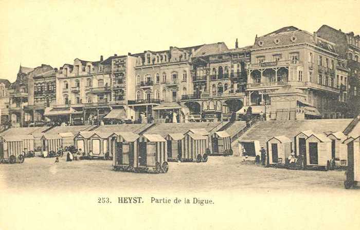 Heyst - Partie de la Digue